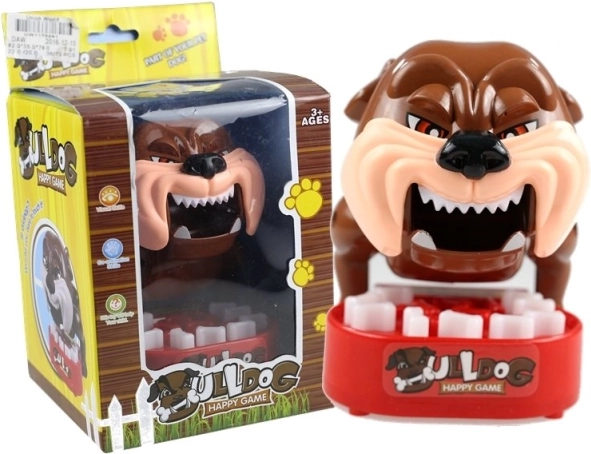 Jeu d’adresse Bulldog mordant