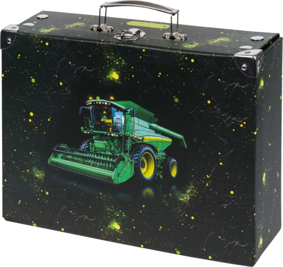 Mallette scolaire pliante avec tracteur BAAGL