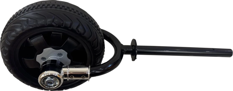 Fourche avant avec roue pour porteur Vespa Mini