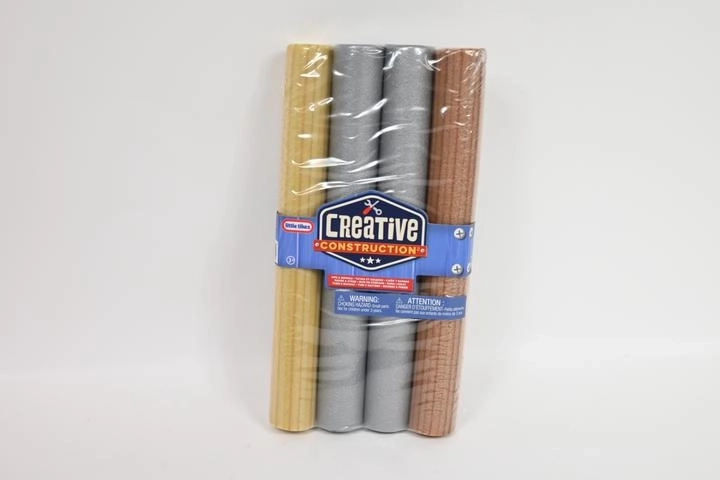 Little Tikes Creative Construction set de tubes et de chevilles en mousse