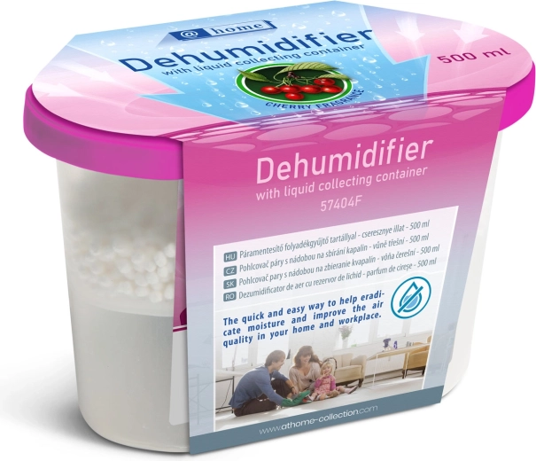 Absorbeur d'humidité avec réservoir de liquide parfum cerise 500 ml
