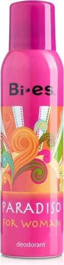 Déodorant pour femme Bi-Es Paradiso en spray 150 ml