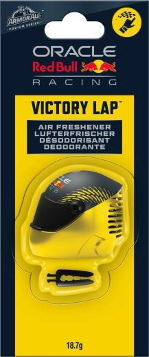 Armor All Oracle Red Bull Victory Lap – désodorisant 3D pour grille d’aération Helmet Vent