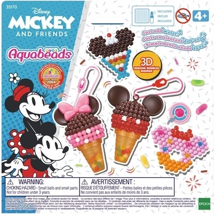 Kit créatif Aquabeads Disney Mickey Ice