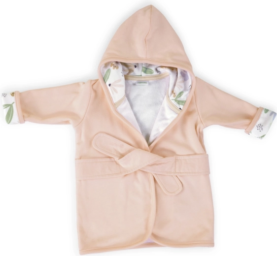 Peignoir bébé à capuche Ingenuity Clean & Cuddly Posy