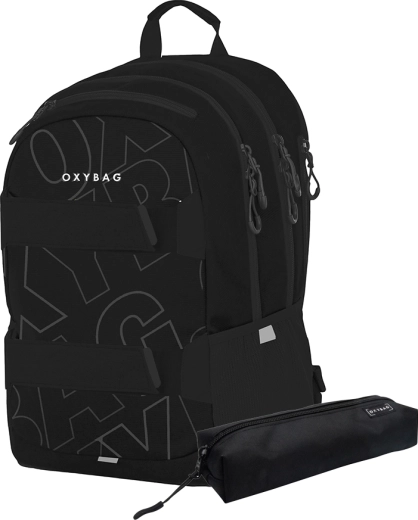 Ensemble étudiant OXYBAG OXY Sport – sac à dos et trousse Font White