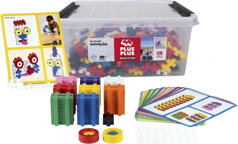Plus-Plus BIG Activity Set – boîte créative 400 pièces