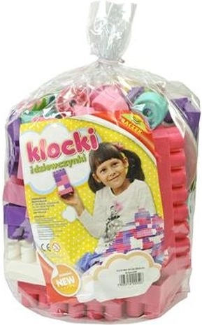 Maxi jeu de construction – set moyen de 80 pièces pour filles