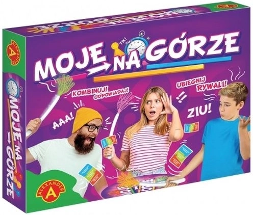 Mes pattes en haut – jeu de société familial