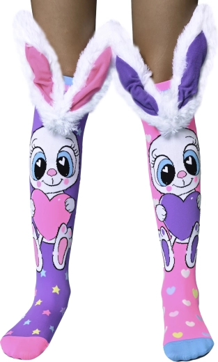 Madmia chaussettes hautes folles Lapinou