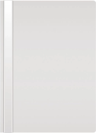 Classeur rapide A4 en polypropylène blanc