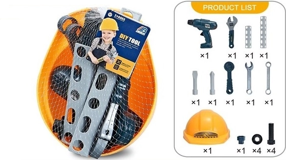 Kit d’outils avec casque