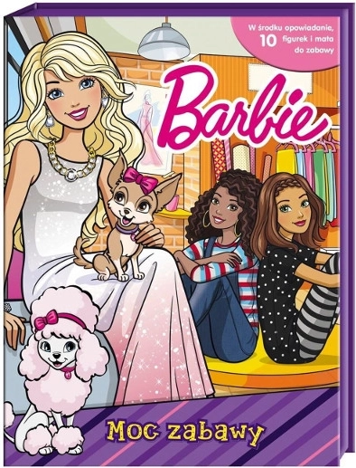 Barbie – grande aventure : ensemble avec figurines et tapis de jeu