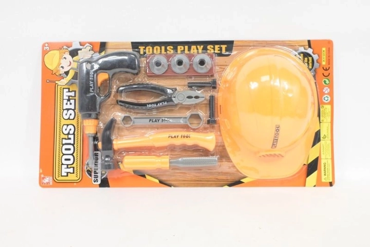 Jeu d’outils sous blister