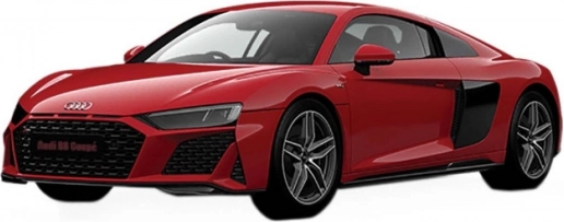 Modèle de construction rapide Audi R8 Coupe