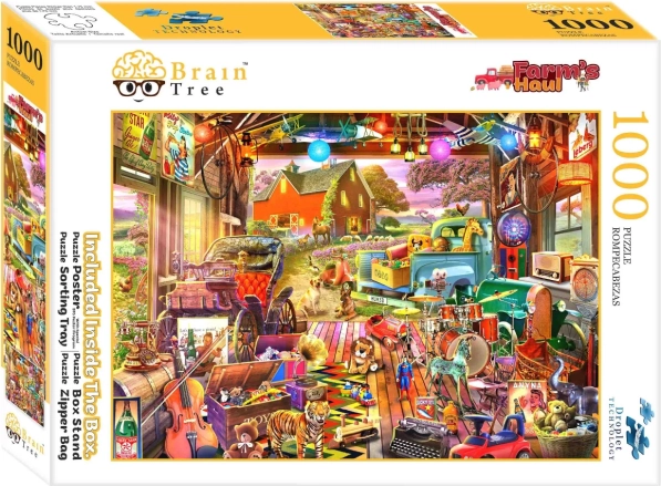 Puzzle Brain Tree stock de jouets 1000 pièces