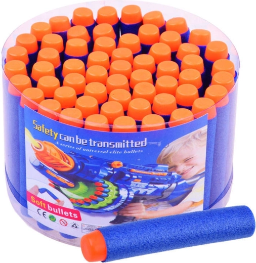 Projectiles en mousse 59 pcs ZA2571