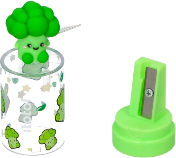 Taille-crayon Benny brocoli i-Total