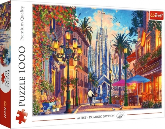 Puzzle 1000 - Barcelone, Espagne