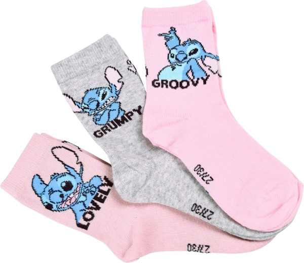 Chaussettes enfant Disney Lilo & Stitch Stitch (6 paires)