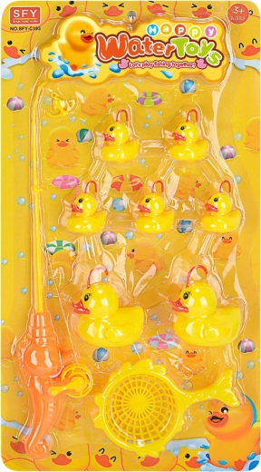 Jeu de bain – pêche et capture de canetons