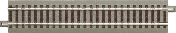 Roco geoLINE rail droit G185 avec ballast