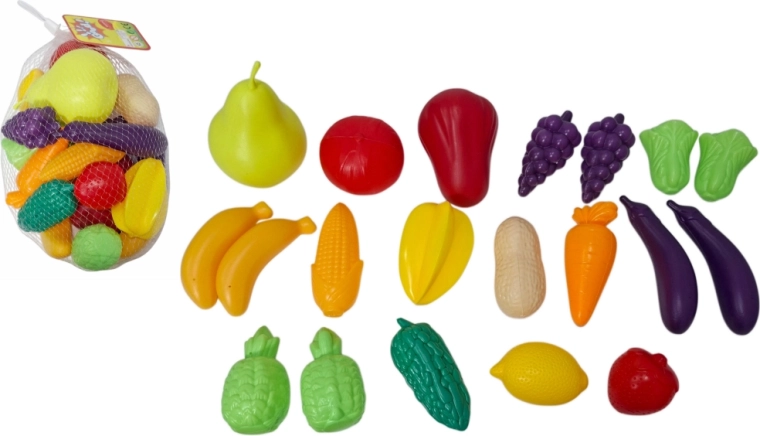 Set de fruits et légumes de cuisine pour enfants