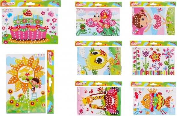 Set créatif de pierres