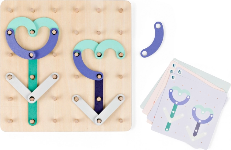 Geoplank jeu créatif pour enfants