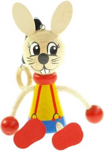 Lapin sur ressort