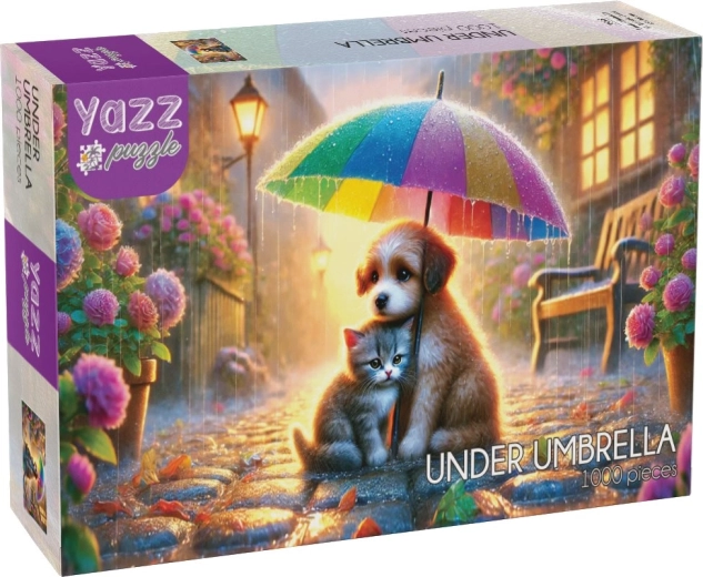 Puzzle Yazz « Sous le parapluie » 1000 pièces
