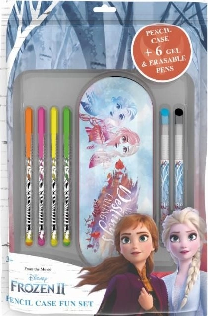 Pack avec trousse La Reine des Neiges 2