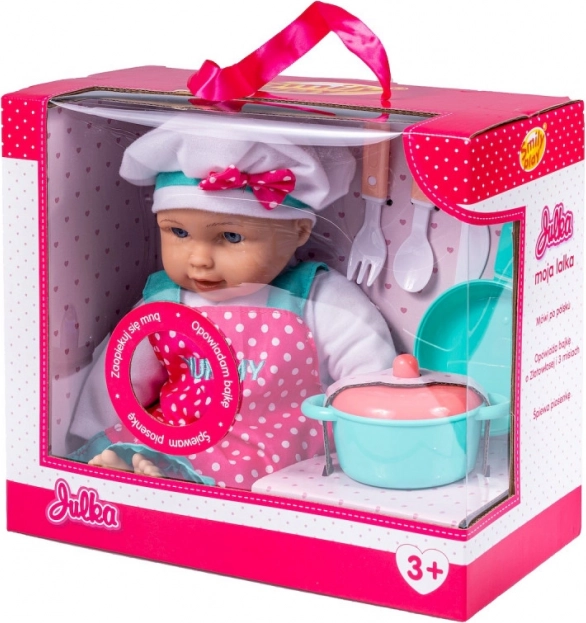 Poupée cuisinière Julka