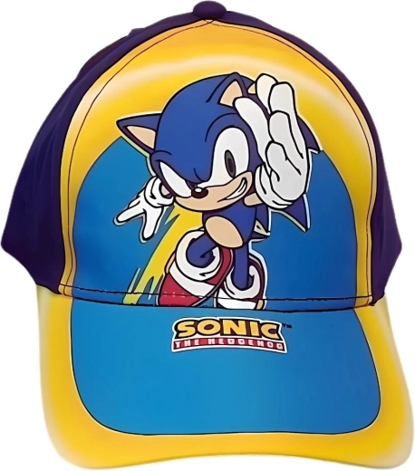 Casquette Sonic bleu foncé