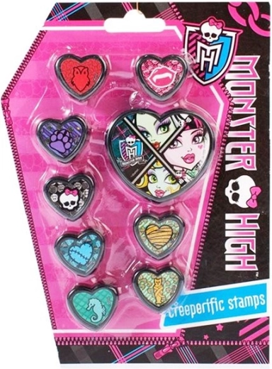 Tampons Monster High – coffret pour enfants