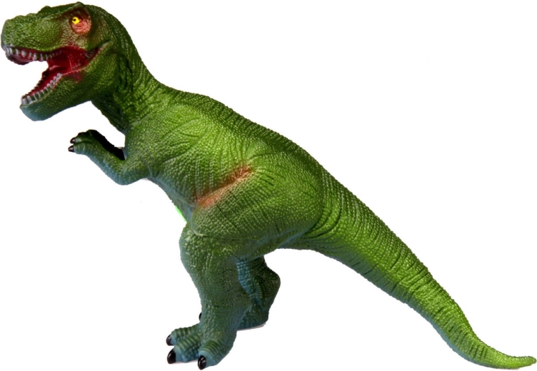 Dinosaure Tyrannosaurus rex à piles avec son - 1 pièce