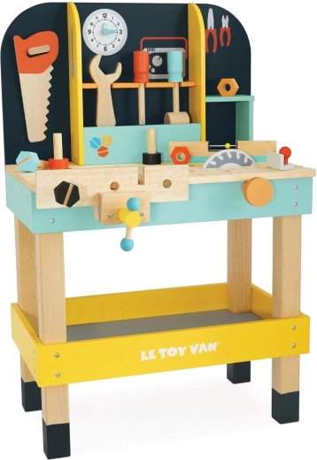 Établi en bois pour enfants Alexa avec outils Le Toy Van