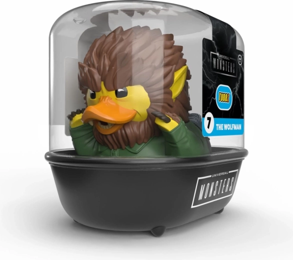 Canard de collection TUBBZ Monsters – Wolfman (première édition)