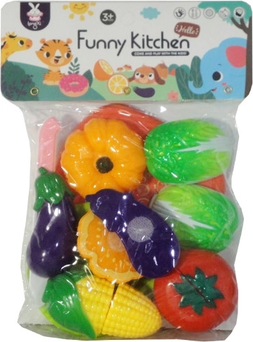 Set de découpe de légumes pour enfants