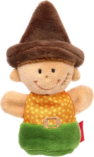 Marionnette à doigt Sigikid – petit lutin voleur