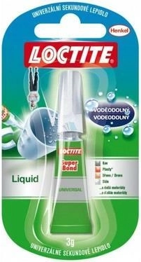 Colle instantanée gel LOCTITE Super Bond 3 g