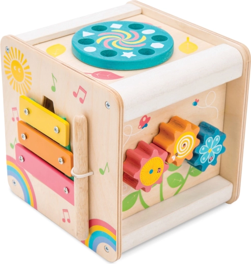 Cube d’activités éducatif en bois Le Toy Van