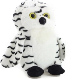 Hibou en peluche 18 cm