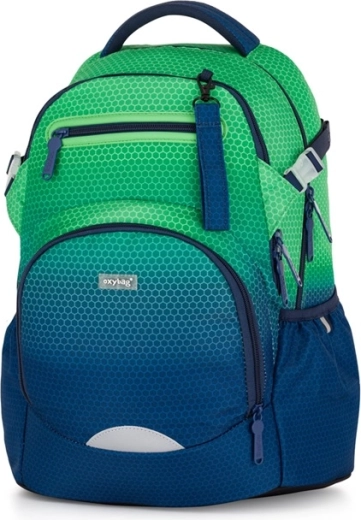 Sac à dos scolaire OXY Ombre Green