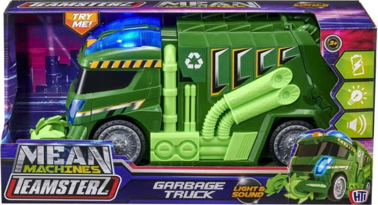 Camion-benne Teamsterz avec lumières et sons