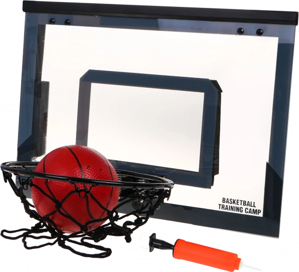 Ensemble de basket interactif pour enfants 6+ avec panneau et compteur