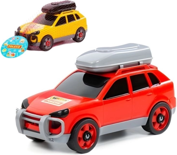 Voiture personnelle pour enfants – véhicule en plastique pour jouer au quotidien