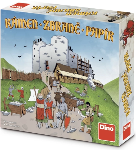 Pierre, armes, papier II (jeu de société familial)