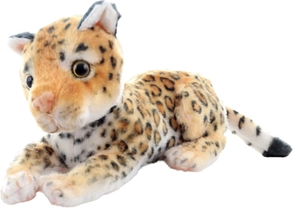 Léopard en peluche 21 cm