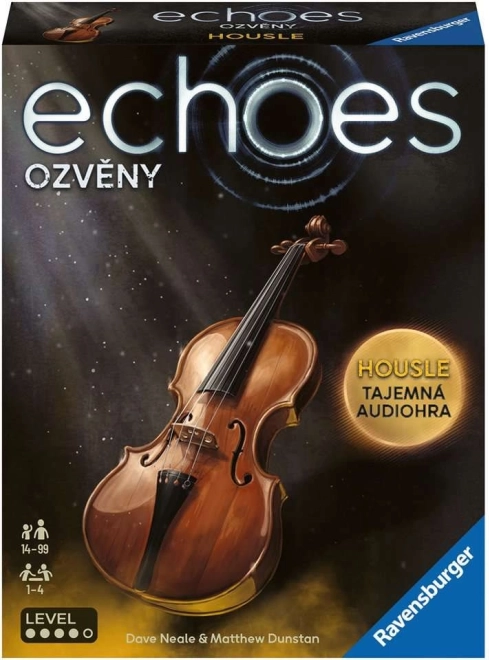 Echoes : Le Violon – jeu audio d’enquête